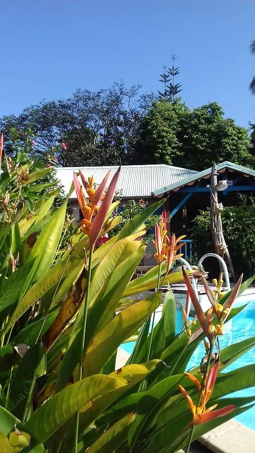 Les Gites Latentouasie Capesterre-Belle-Eau Guadeloupe