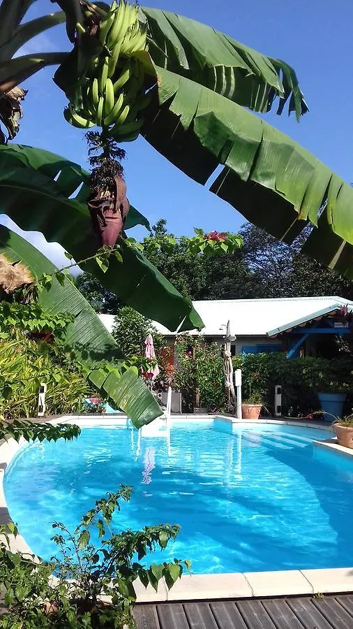 Les Gites Latentouasie Capesterre-Belle-Eau 0*,  Guadeloupe