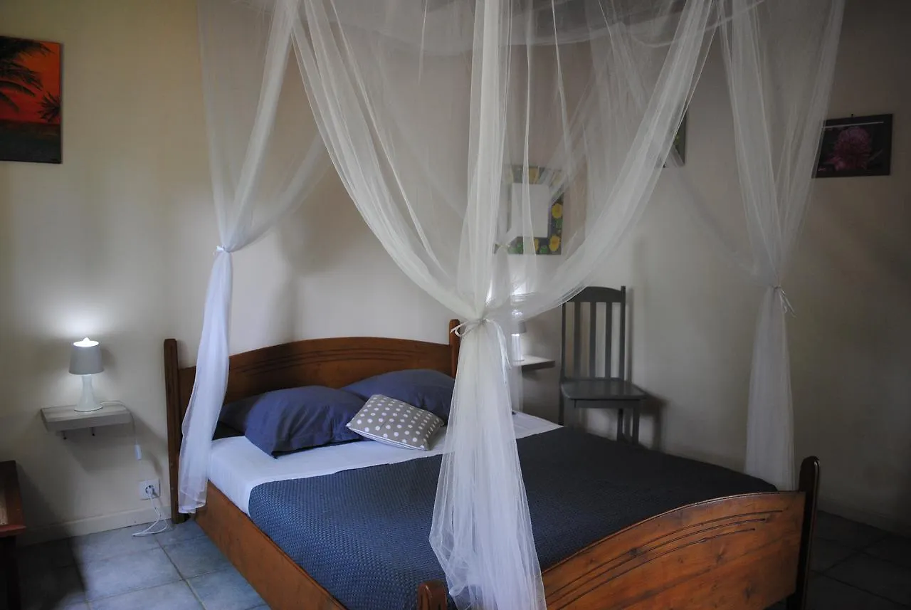 Holiday home Les Gites Latentouasie Capesterre-Belle-Eau Guadeloupe