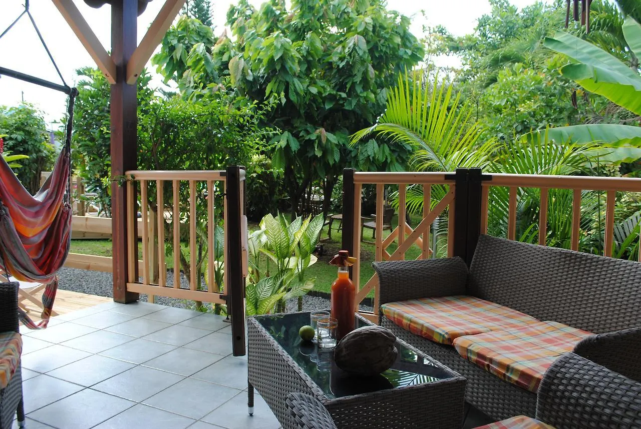 Holiday home Les Gites Latentouasie Capesterre-Belle-Eau