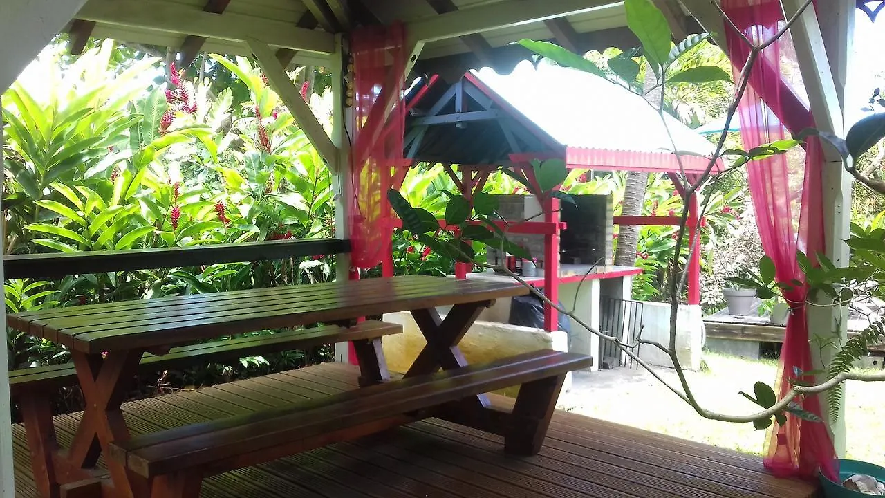 Les Gites Latentouasie Capesterre-Belle-Eau Holiday home