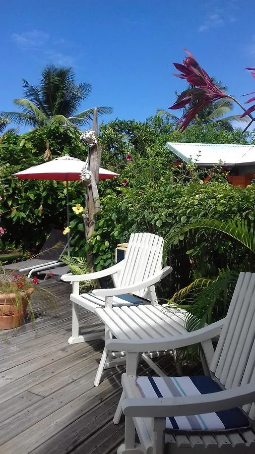 Les Gites Latentouasie Capesterre-Belle-Eau Holiday home