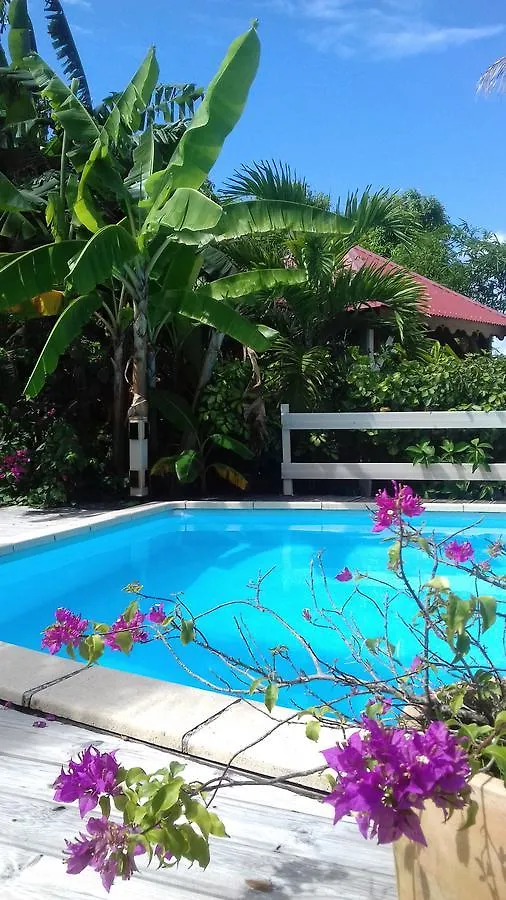 Les Gites Latentouasie Capesterre-Belle-Eau 0*,  Guadeloupe