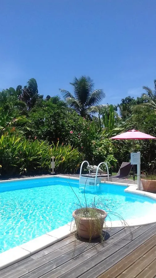 Les Gites Latentouasie Capesterre-Belle-Eau Holiday home