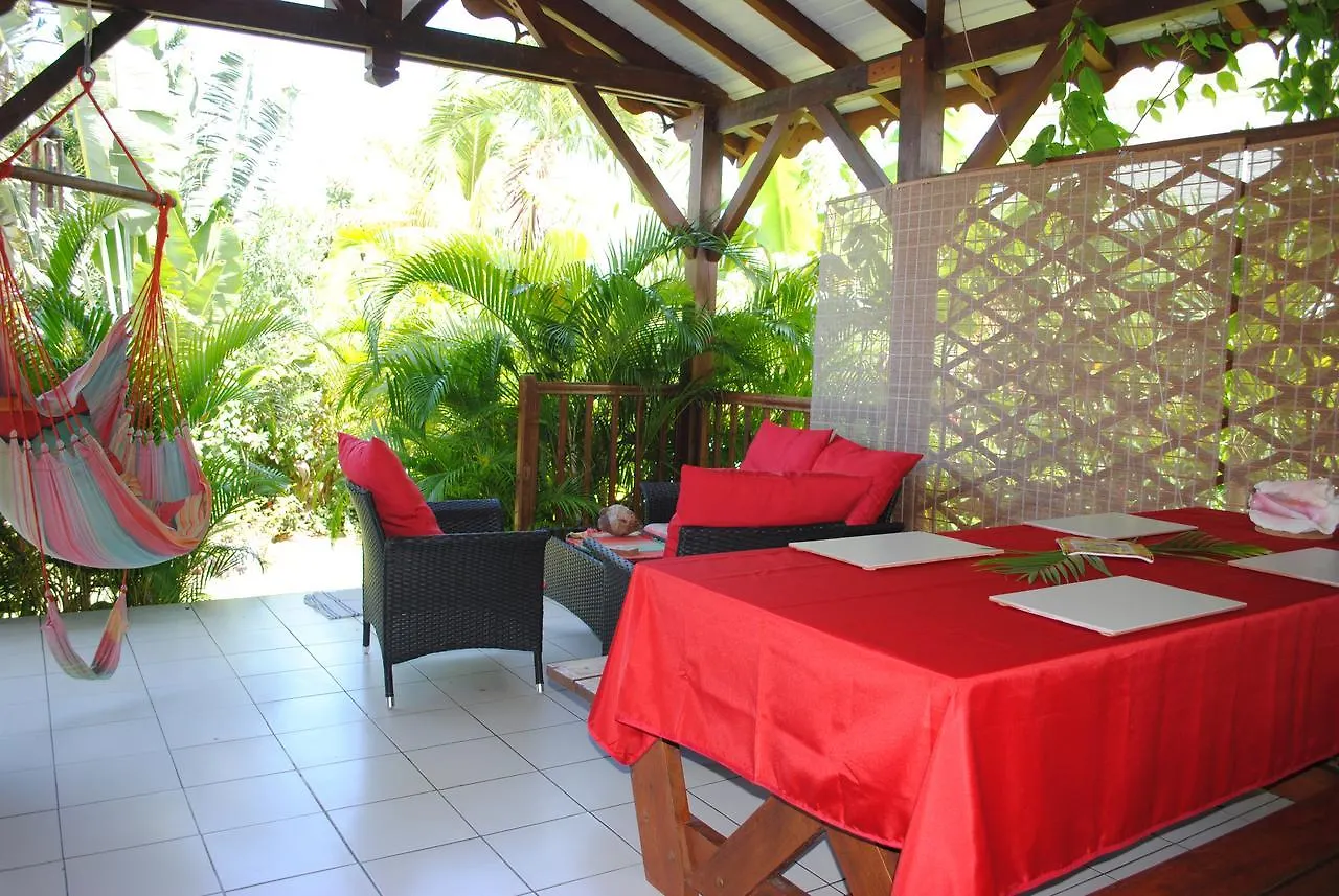 Holiday home Les Gites Latentouasie Capesterre-Belle-Eau Guadeloupe