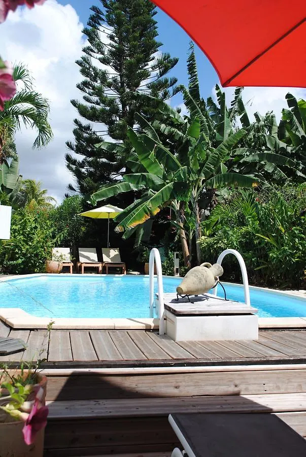 Les Gites Latentouasie Capesterre-Belle-Eau Guadeloupe