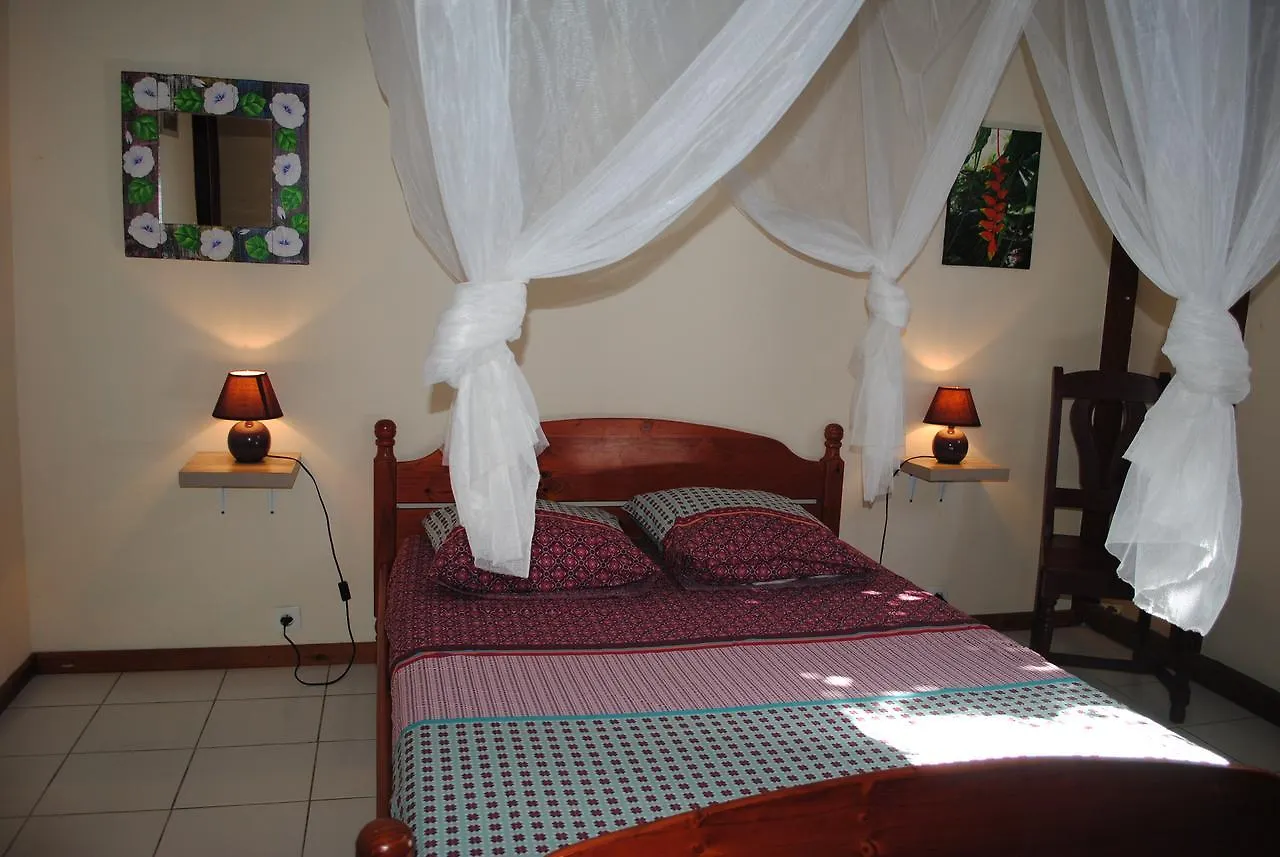 Les Gites Latentouasie Capesterre-Belle-Eau Holiday home