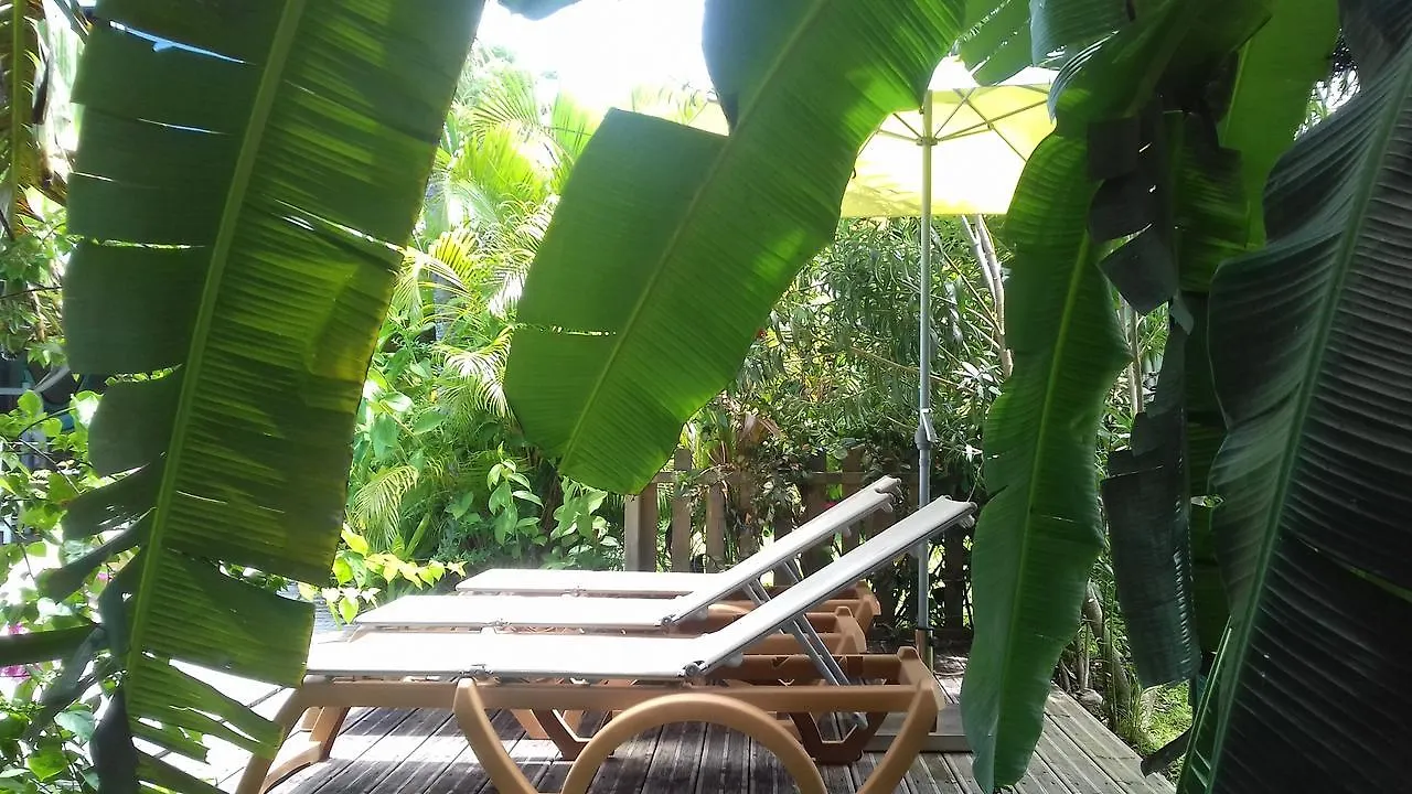 Holiday home Les Gites Latentouasie Capesterre-Belle-Eau Guadeloupe