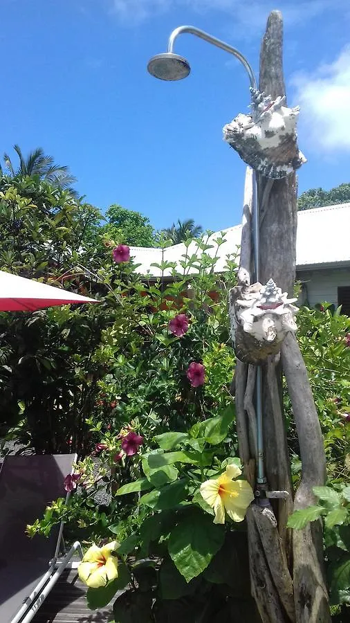 Les Gites Latentouasie Capesterre-Belle-Eau 0*,  Guadeloupe