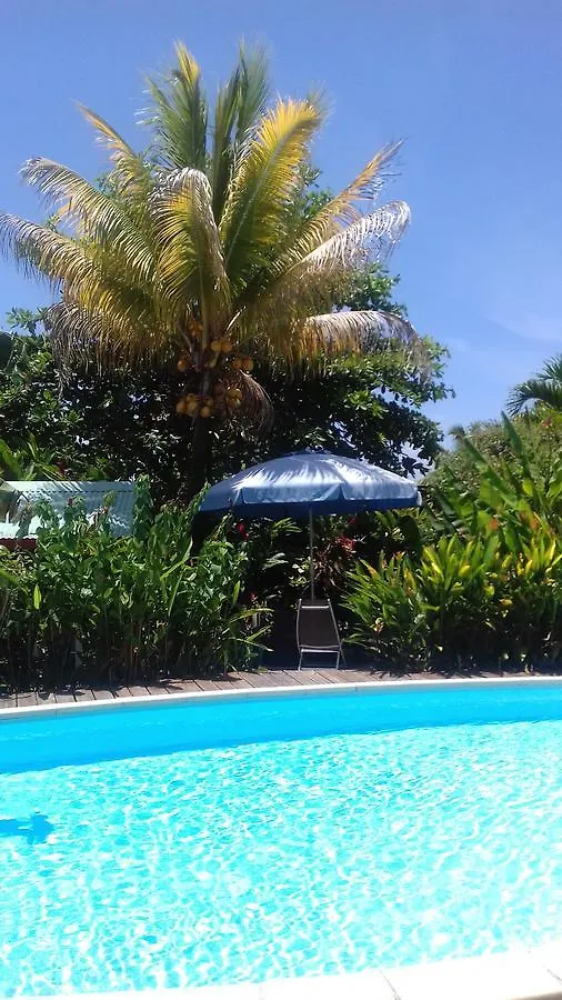 Les Gites Latentouasie Capesterre-Belle-Eau Holiday home