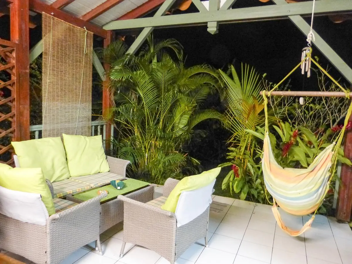 Les Gites Latentouasie Capesterre-Belle-Eau Holiday home