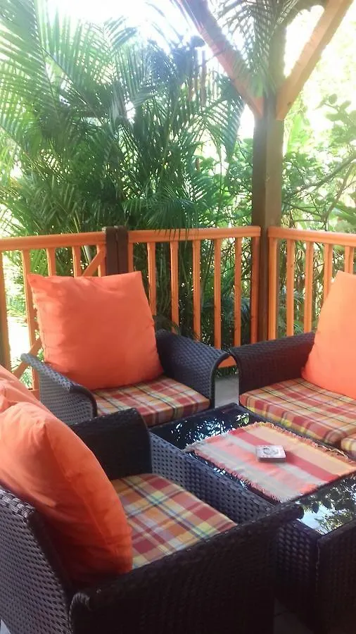 Holiday home Les Gites Latentouasie Capesterre-Belle-Eau Guadeloupe